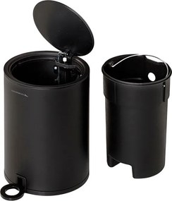 Industrial black κάδος απορριμμάτων 3L Sealskin