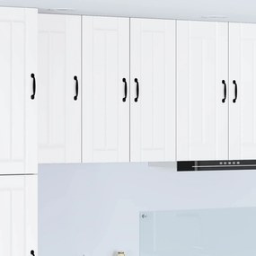 vidaXL Ντουλάπα Τοίχου LUCCA 2 pcs Λευκό 30 x 31 x 80 εκ.