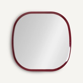 Τετράγωνος λακαριστός καθρέφτης, 80 εκ., Orion