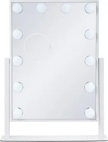 VEVOR Hollywood Vanity Makeup Mirror With Lights 5X Magnification 16.1x11.8 in