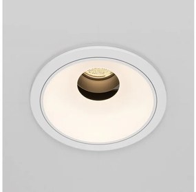 Χωνευτό Σποτ Φωτιστικό Οροφής LED 10W Λευκό Κινητό Wise DL057-10W3K-W Maytoni DL057-10W3K-W