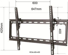 Βάση Τηλεόρασης Osio Osm-5834