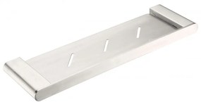 Sparke LUME-14 Μεταλλικό Ράφι Brushed Nickel Ανοξείδωτο Ατσάλι