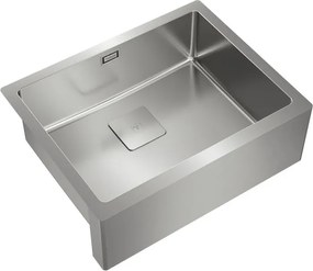 Νεροχύτη με Ένα Κύπελλο Teka American Pro 60 M-XP 1B Χάλυβας