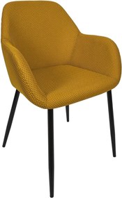 ΚΑΡΈΚΛΕΣ &amp; ΠΟΛΥΘΡΌΝΕΣ ATOMIC YELLOW CHAIR M2 HD0478