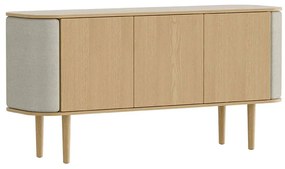 Μπουφές Treasures Horizons S 5623C710-02 150x43x75cm Oak-Sand Umage Steel,Wood