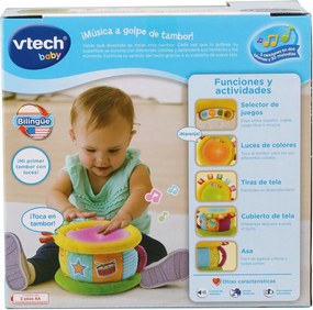 Παιδικό Παιχνίδι Vtech Baby Τύμπανο (ES-EN)