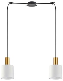 Φωτιστικό Οροφής Adept Tube 77-8599 70x15x300cm 2xE27 60W Multi-White Homelighting
