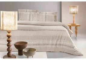 Σετ Σεντόνια Φανελένια King Size 270x265 Nuvola Taupe 5206480672989