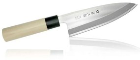 Μαχαίρι Deba Japanese MV F-1055 18cm Natural-Chrome Tojiro Steel,Wood