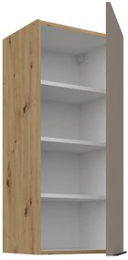 Κρεμαστό ντουλάπι Arianna 40 G 90 1F-Γκρέζ