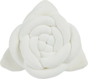 Διακοσμητικό Μαξιλάρι Βελουτέ (Φ28) Das Home 2298 White
