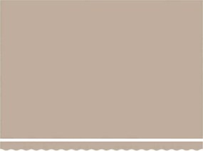 vidaXL Ύφασμα Ομπρέλας με Μπεζ 450 x 350 εκ Πολυεστέρας