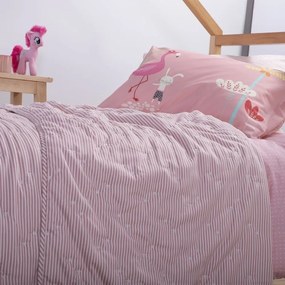 Κουβερλί Παιδικό Special Pink Nef-Nef Μονό 180x240cm Microfiber-Polyester