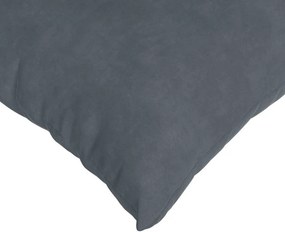 vidaXL Μαξιλάρι Καναπέ 2 pcs Σκούρο γκρι 60 x 40 cm