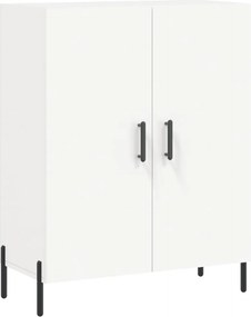 vidaXL Ντουλάπι Λευκό 69,5x34x180 εκ. από Επεξεργασμένο Ξύλο