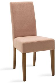 Καρέκλα Ditta 047-000041 45x58x96cm Apple Ξύλο,Ύφασμα