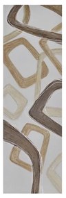 Πίνακας Σε Καμβά Bangos 1 022827 30x90xH3cm Multi Κάθετοι Canvas