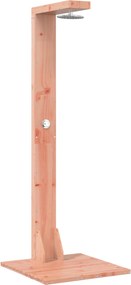 vidaXL Εξωτερικό ντους 210 cm Φυσικό