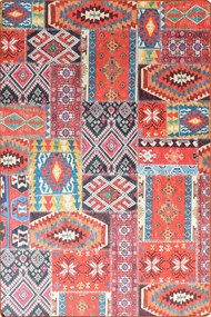 Χαλί Patchwork 882CHL1521 Multi Conceptum Hypnose 80X150cm