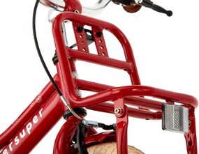 Cooper 14 Inch 21,5 cm Girls Coaster Brake Red
