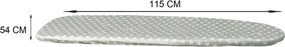 Κάλυμμα σιδερώστρας Fodera ARiT - 115cm
