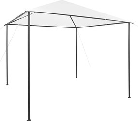 vidaXL Κιόσκι Λευκό 3 x 3 x 2,9 μ. 180 γρ./μ²