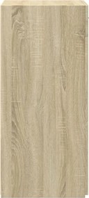 vidaXL Ντουλάπι Sonoma Δρυς 50x42,5x93 εκ. από Επεξεργασμένο Ξύλο