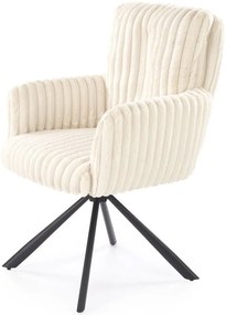 Καρέκλα Lona-Krem (2) τεμάχια