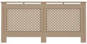 vidaXL Κάλυμμα Καλοριφέρ 172 x 19 x 81,5 εκ. από MDF