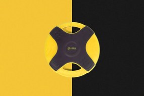 Φρίσμπι Gloria Κίτρινο TPR 25 cm