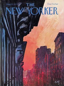 Εικονογράφηση The NY Magazine Cover 74