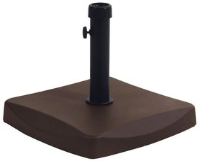 Πλαστική Βάση 25kgr CTH25-C2 50X50 cm Brown