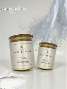Κερί Αρωματικό Πούδρα (Baby Powder) - 450 γρ. +-