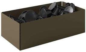 Βάση Για Κάψουλες 117-963 25x13x7,5cm Matt Light Bronze Pam&Co Ανοξείδωτο Ατσάλι