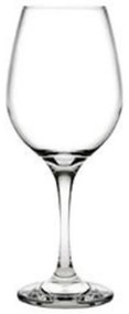 Ποτήρι Κρασιού Amber SP440275K3 Φ9x21,6cm 460ml Clear Espiel Γυαλί