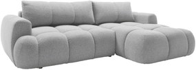 Γωνιακός καναπές Mitto-Gkri-Δεξιά - 270.00Χ173.00Χ85.00cm