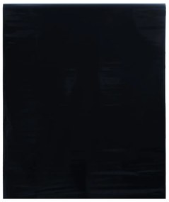 vidaXL Μεμβράνη Παραθύρου Αντιστατική Αμμοβολή Μαύρη 45x2000 εκ. PVC