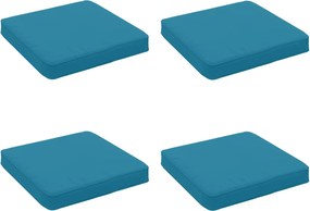 vidaXL Μαξιλάρια καθιστικού 4 κομματιών VUGHT 4 pcs 100% Πολυεστέρας
