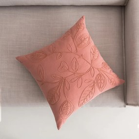 Μαξιλαροθήκη Pale Apple Pink 43x43cm - Gofis Home 381/17