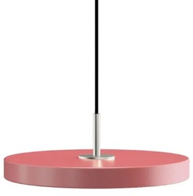 Φωτιστικό Οροφής Asteria Plus Mini Steel 2296C4174 Φ31x10.5cm Led 1200lm 18W 2400-3000k Nuance Rose Umage
