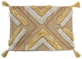 Κάλυψη μαξιλαριού DKD Home Decor 60 x 1 x 40 cm Κίτρινο