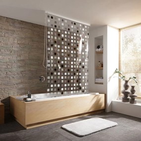 Κουρτίνα - Ρολό Ντους D-Rollo für Leerk 3321 3870274 128x240cm Grey (Χωρίς Πλαίσιο) Kleine Wolke 128Πx240Υ 128x240cm Plastic