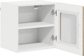 vidaXL Ραφιέρα τοίχου LUCCA Sonoma Δρυς 40 x 31 x 40 εκ.