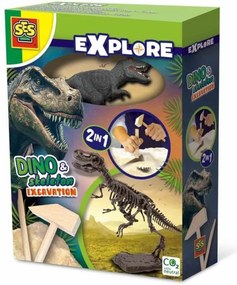 Παιχνίδι Ανασκαφής SES Creative T-rex