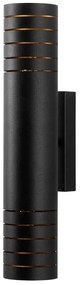 Φωτιστικό Τοίχου - Απλίκα Cut 942FLG1277 8x12x40cm 2xG9 10W Black-Yellow Opviq