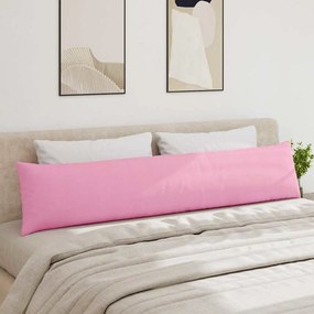 vidaXL Μαξιλάρι Καναπέ 2 pcs Ροζ 200 x 40 εκ. ύφασμα