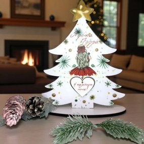 Δέντρο διακοσμητικό για την Νονά ξανθιά - Δέντρο και Κούπα