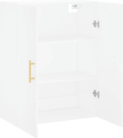 vidaXL Ντουλάπι Τοίχου Λευκό 69,5 x 34 x 90 εκ.