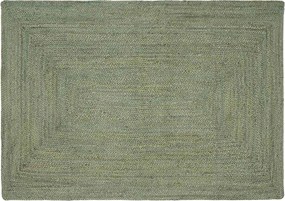 vidaXL Χαλιά χώρου Ορθογώνιος Λαδί 140 x 200 cm Γιούτα